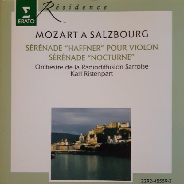 Mozart*, Orchestre De La Radiodiffusion Sarroise*, Karl Ristenpart - Mozart A Salzburg État correct -  reconditionné disponible sur Label Emmaüs